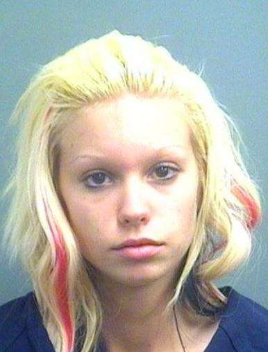 Porn Star Mugshots! 