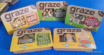 Graze 'Good To Go' instore Savoury Snack Range