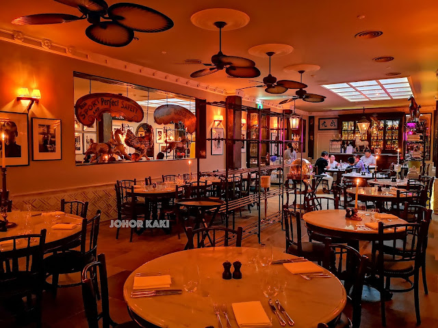 The English House Restaurant by Marco Pierre White in Singapore The English House Restaurant by Marco Pierre White in Singapore