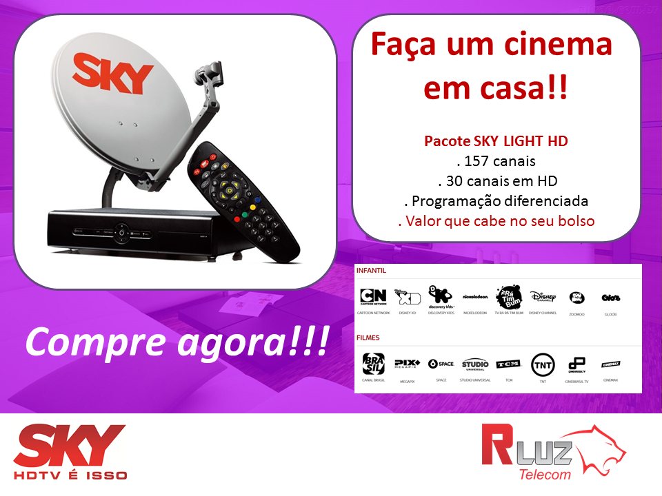 Dica de venda 1 Imagens para divulgação da SKY em redes sociais IDEIAS RLUZ Dica de venda 1 Imagens para divulgação da SKY em redes sociais IDEIAS RLUZ