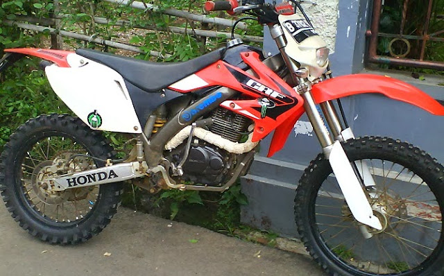 Modifikasi Motor Trail Terbaru Modifikasi Motor Trail Terbaru