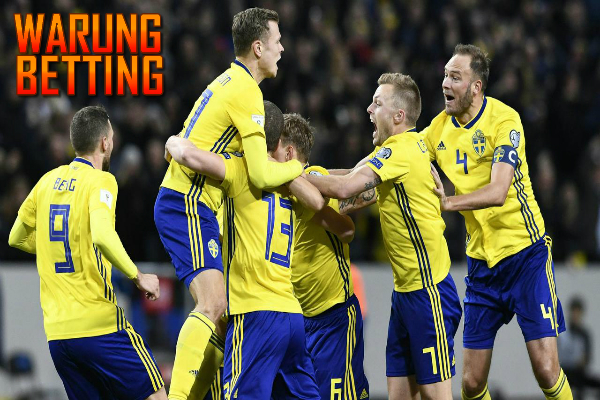Gol Tunggal Jakob Johansson Menangkan Swedia Dibabak Play-off