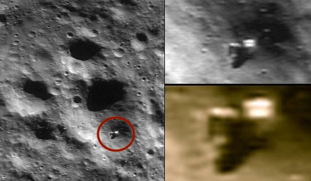  NASA Spacecraft captured Ancient Mining Machine on Asteroid Eros? Asteroid%2BEros%2BNASA%2Bmining%2Bmachine%2Balien%2B%25281%2529