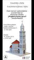 Izložba Pogled prema gore Josip Radić Split slike otok Brač Online Izložba Pogled prema gore Josip Radić Split slike otok Brač Online