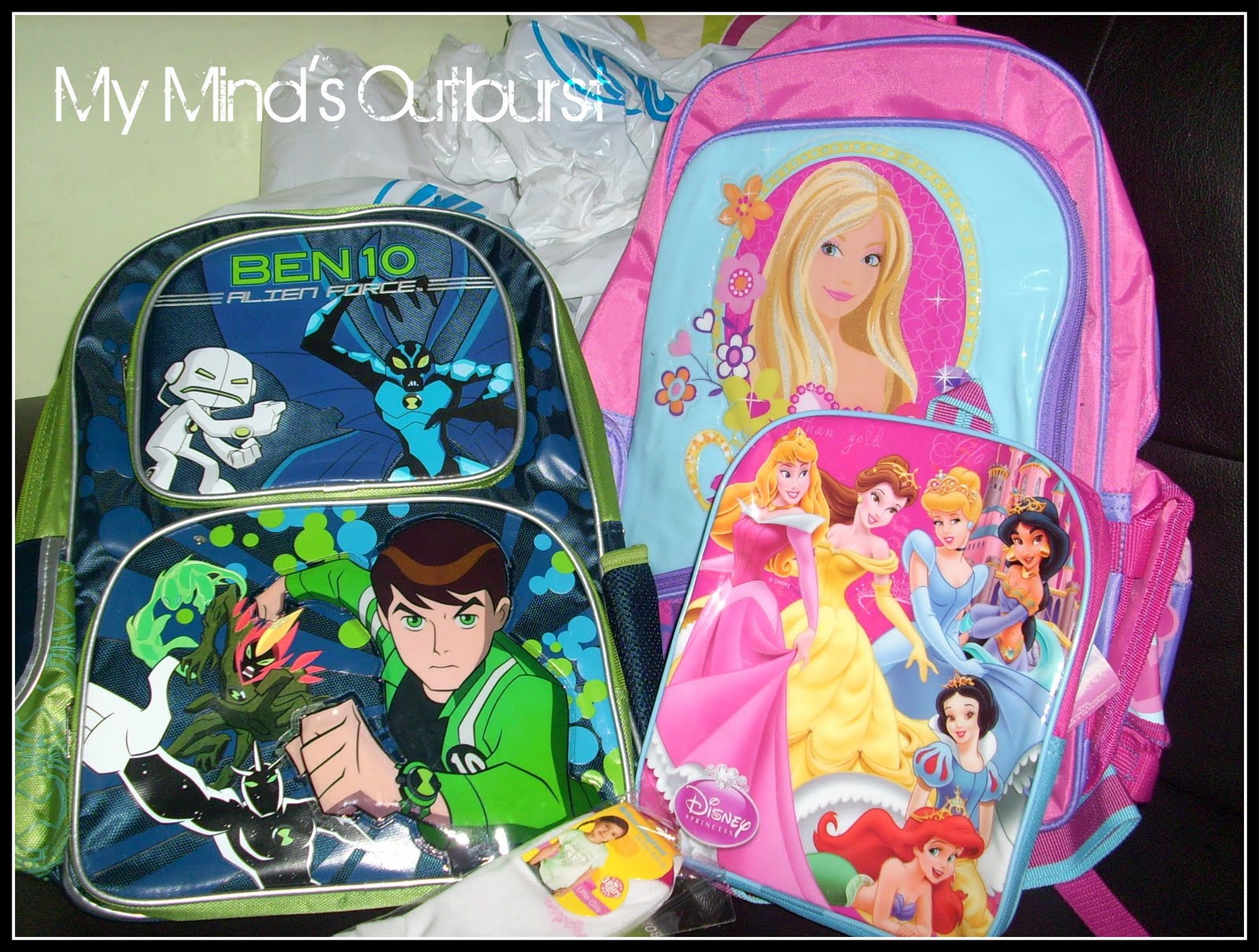 My Mind's Outburst Shopping at SM Department Store