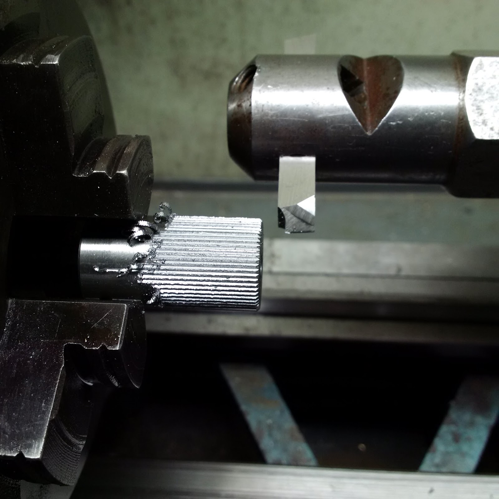 Another Day Another Project Making a Knurling Tool