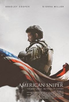American Sniper 2014 HDRip 480p 350mb ESub
