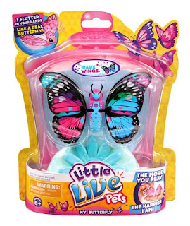 Little Live Pets Butterfly Angelic Wings