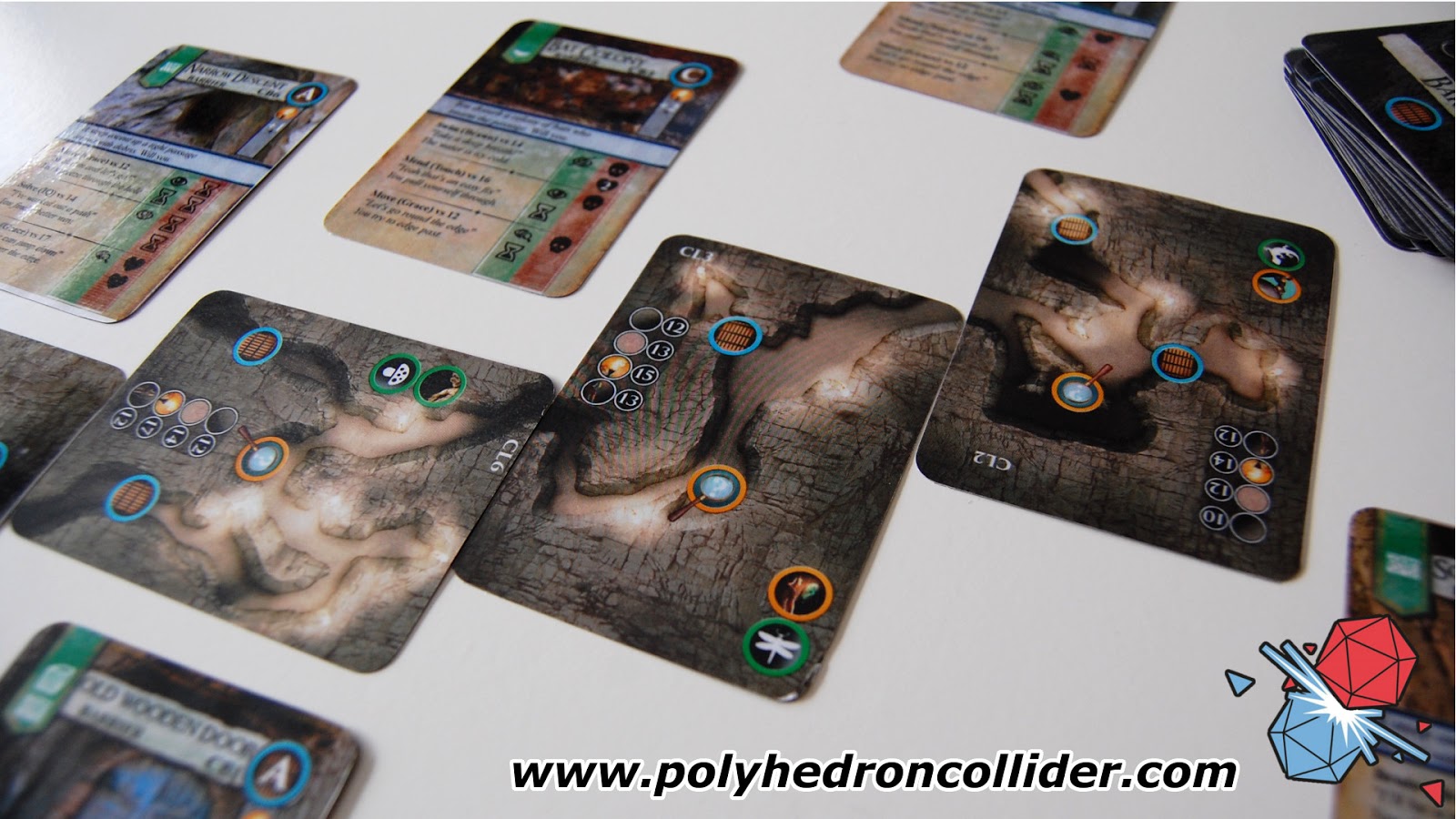 Legends Untold Kickstarter Review Polyhedron Collider