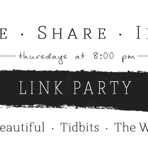 Create - Share - Inspire ~ Link Party #6