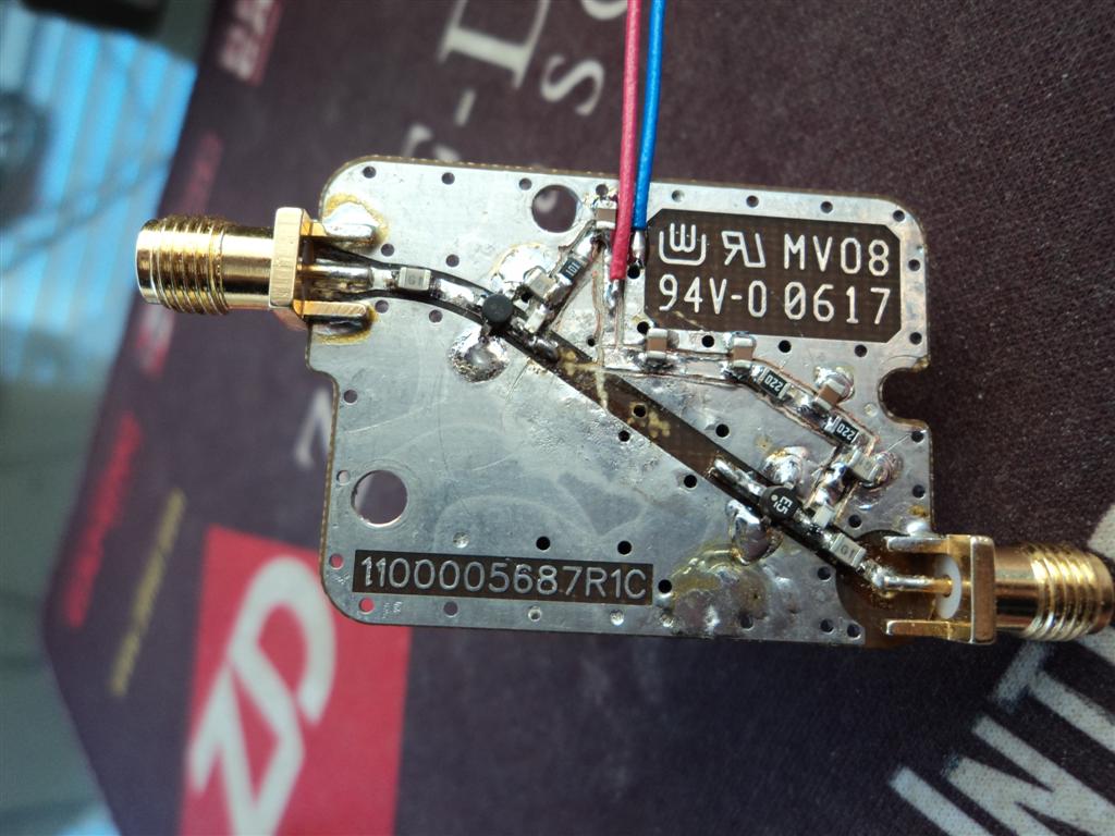 Croatia microwave Cband multiplier