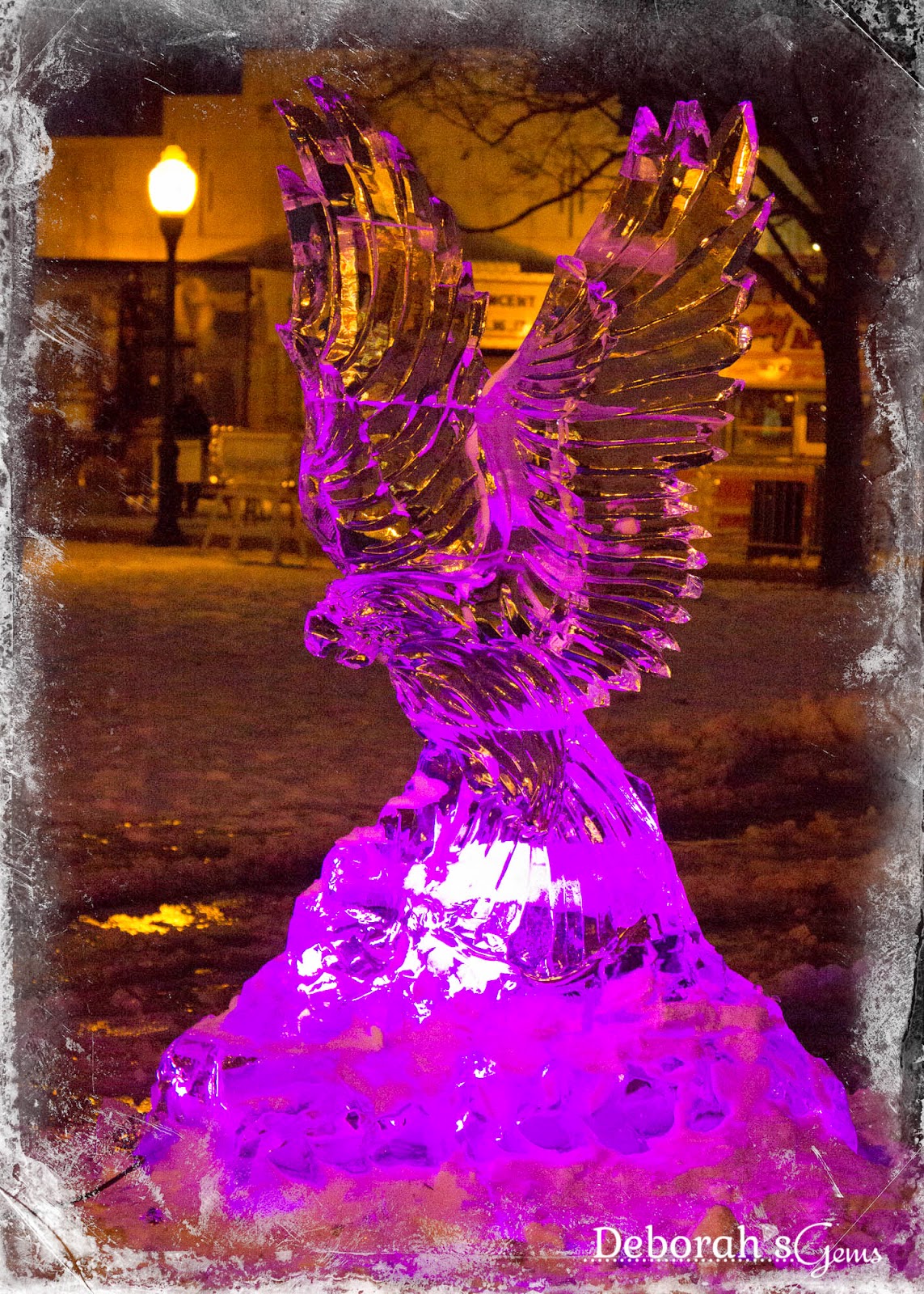 Purple Eagle - photo by Deborah Frings - Deborah's Gems