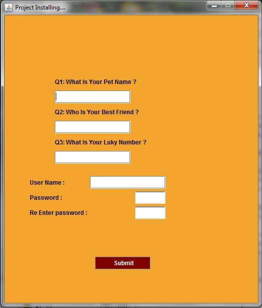 Core Java: College Management System