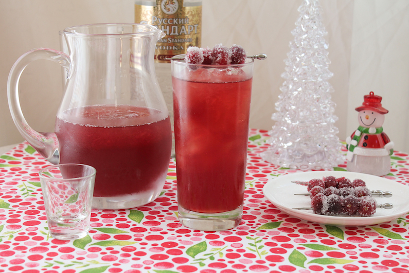 Cranberry Cordial – Palatable Pastime Palatable Pastime