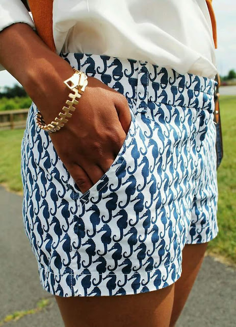 MODELOS DE SHORT ESTILO ÉTNICO by www.maquillajebellezamujer.com
