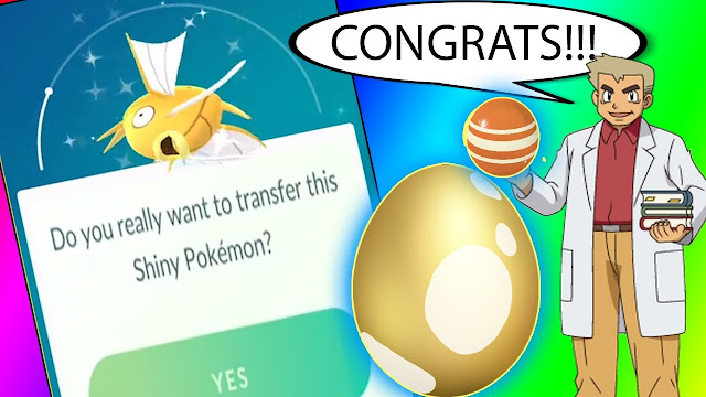 WHAT HAPPENS IF YOU TRANSFER SHINY MAGIKARP??? THE GOLDEN MISTAKE in Pokemon Go WHAT HAPPENS IF YOU TRANSFER SHINY MAGIKARP??? THE GOLDEN MISTAKE in Pokemon Go