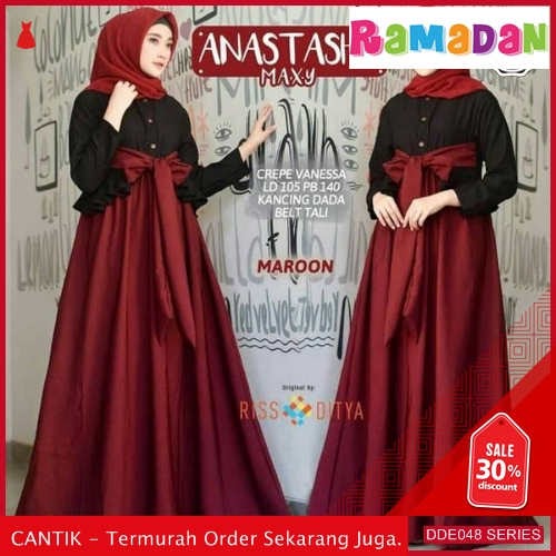 DDE048D50 Dress Sabrina Ayumidress Sabrina Lebaran Baboldress 2019 Casual BMGShop