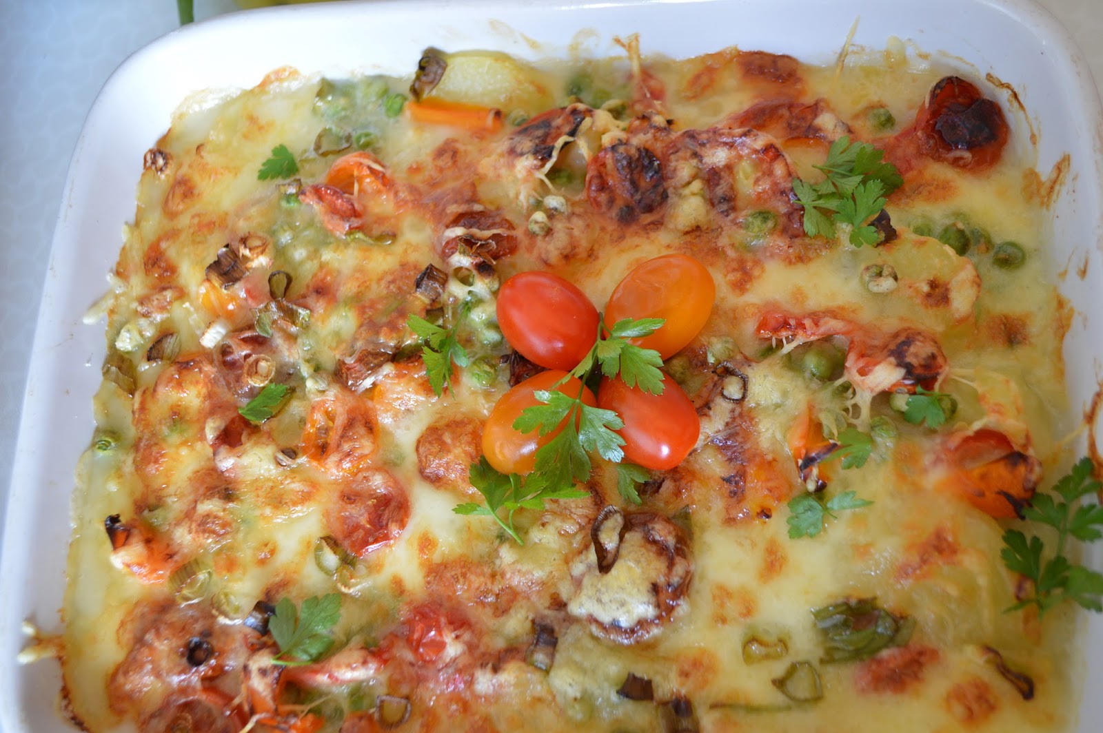 bunter-kochloeffel: Buntes Kartoffelgratin...