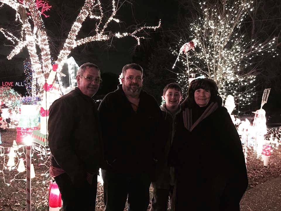 Missy Made It! The Phifer Christmas House