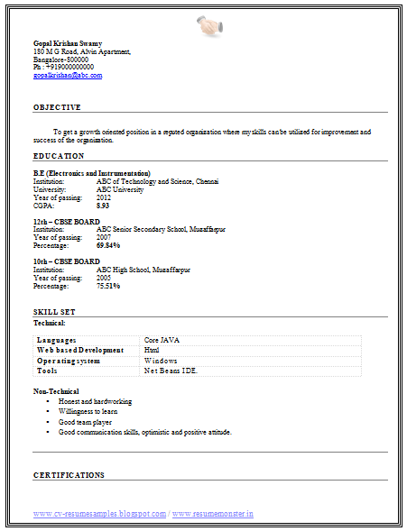 over 10000 cv and resume samples with free download  free