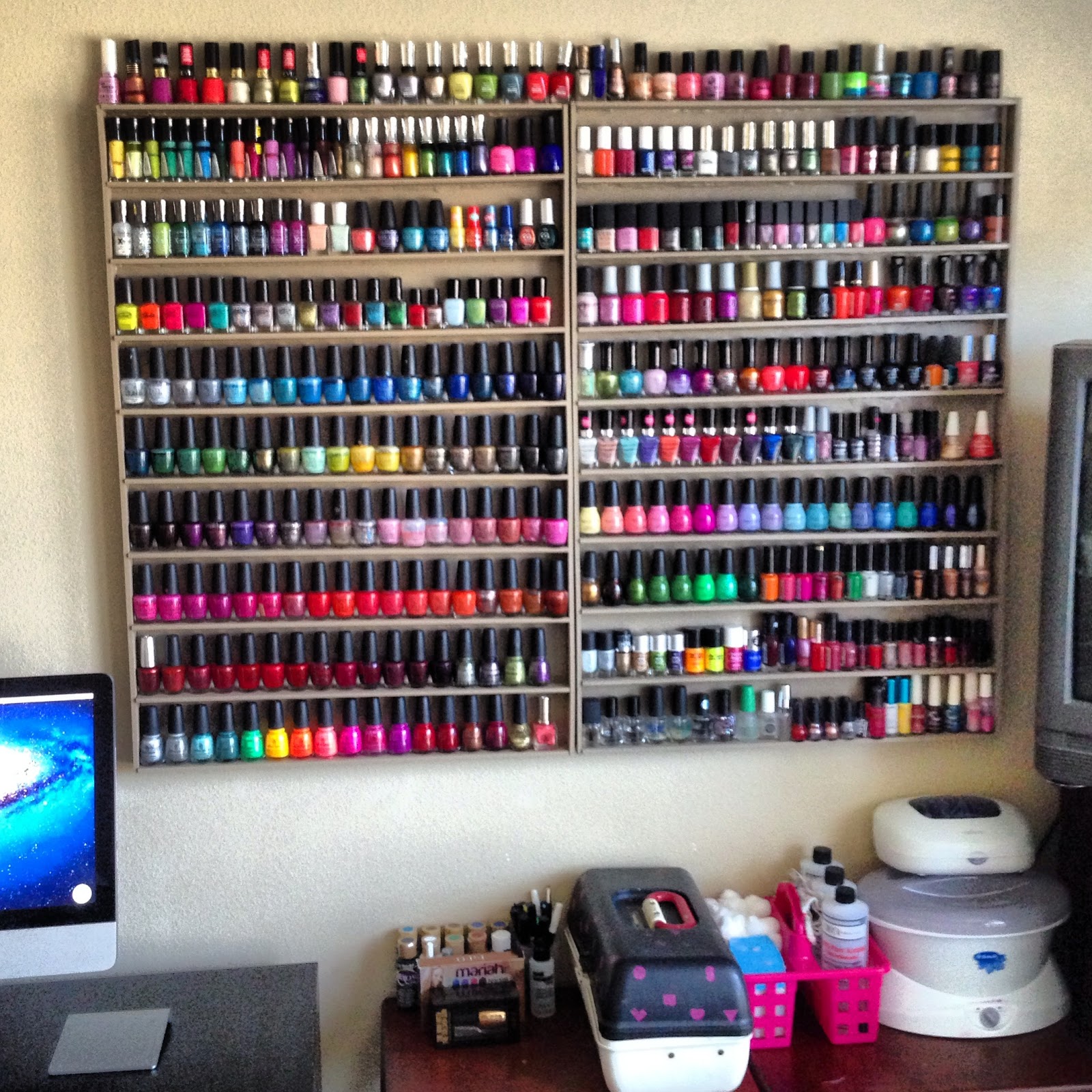 BeautifulLovelyThings Another Nail Polish Shelf...