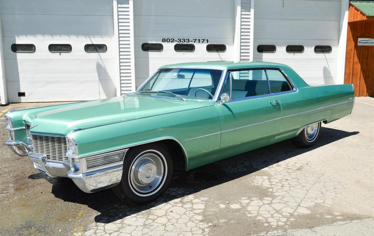 As the Standard of the World Turns: 20 Lovely Photos of 1965 Cadillac Coupe  DeVille ~ Vintage Everyday