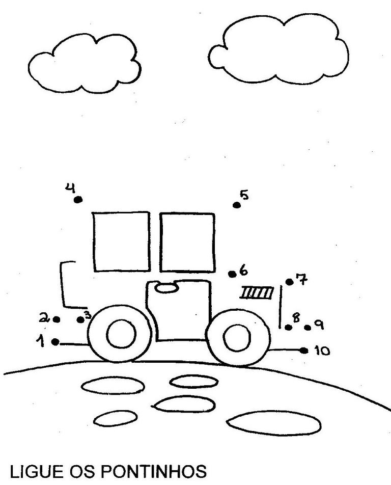 Coordenação infantil de desenhos Coordenação infantil de desenhos