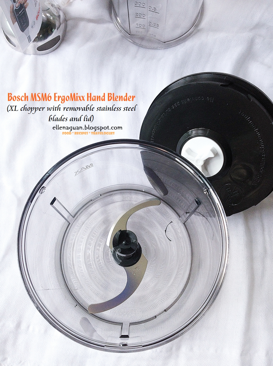 bosch hand mixer & hand blender set