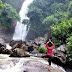 Pagi di Air Terjun Talempong dan Cerita Lumut Ajaib