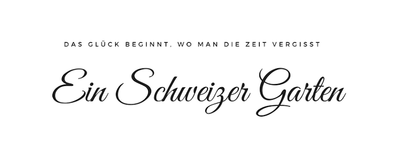 Ein Schweizer Garten