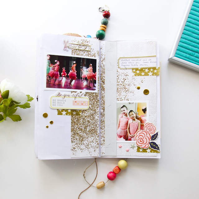 Patricia Roebuck, Travelers Notebook, TN, Modern Memory Keeping, Memory Keeping