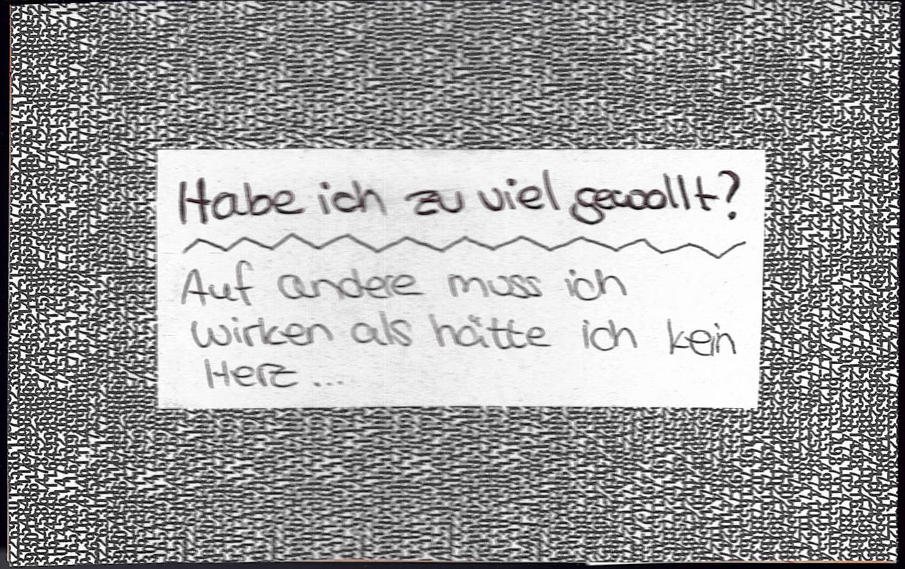 PostSecret auf Deutsch