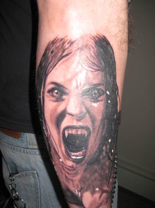 Gothic Tattoos Style