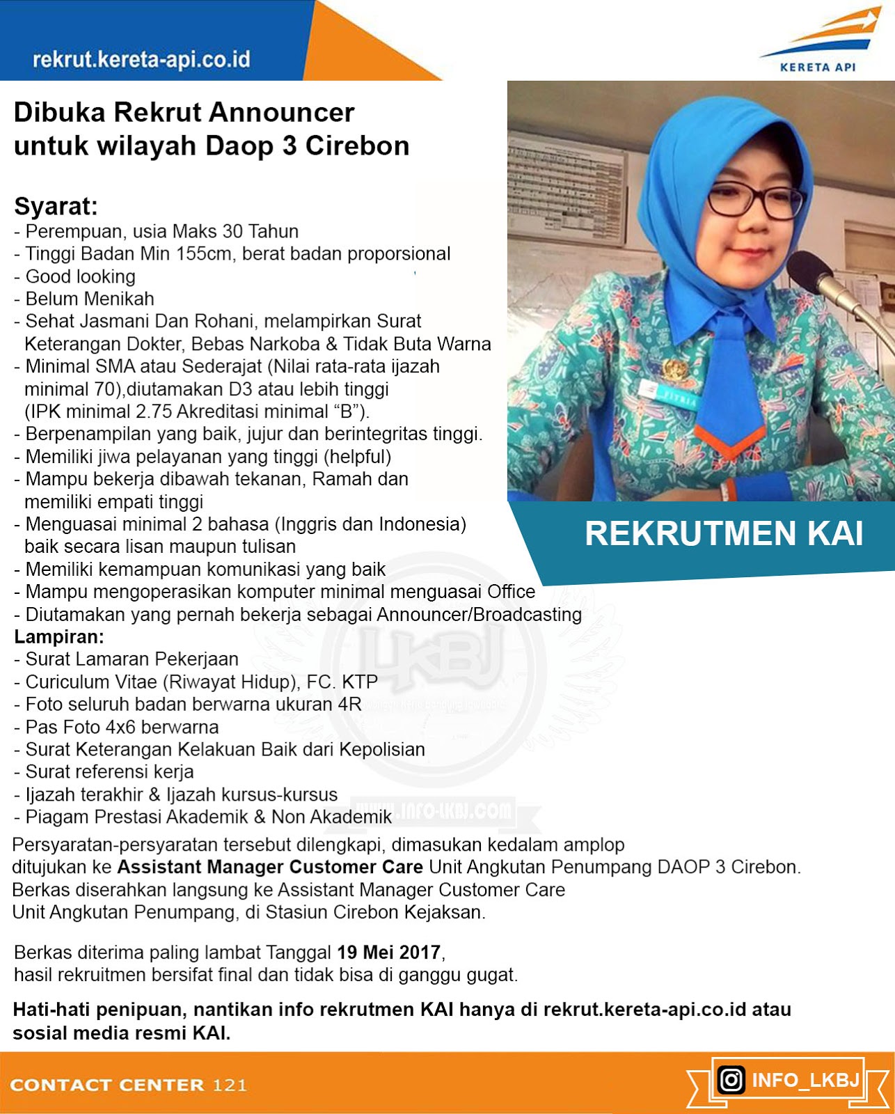 Rekrutmen Kai Bandung