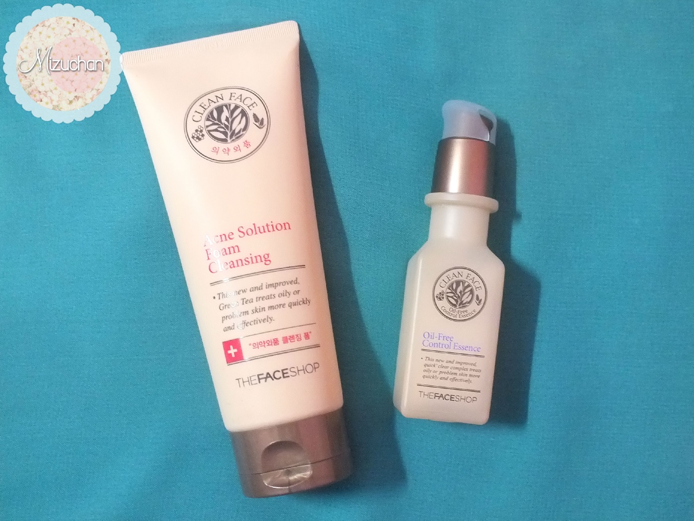 ♥ Mizuchan ♥ [REVIEW] The Face Shop Clean Face Acne Solution Foam Cleansing & OilFree Control