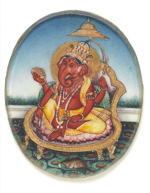 Ganesha, elephant headed, Moola, Kethu