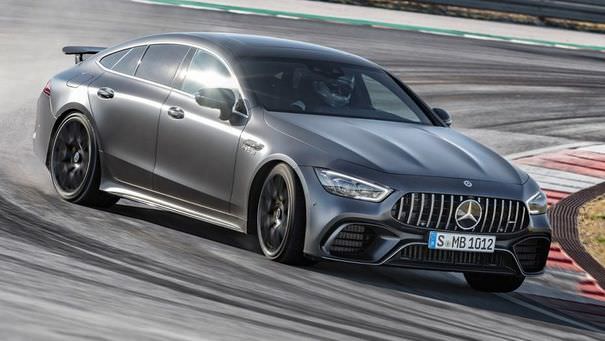 Mercedes AMG GT 4-Door Coupe Horsepower Mercedes AMG GT 4-Door Coupe Horsepower