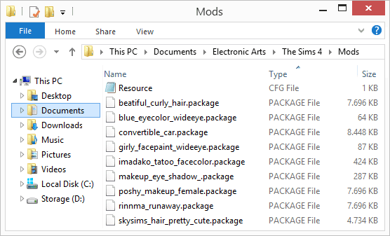 How to download CC to The Sims 4