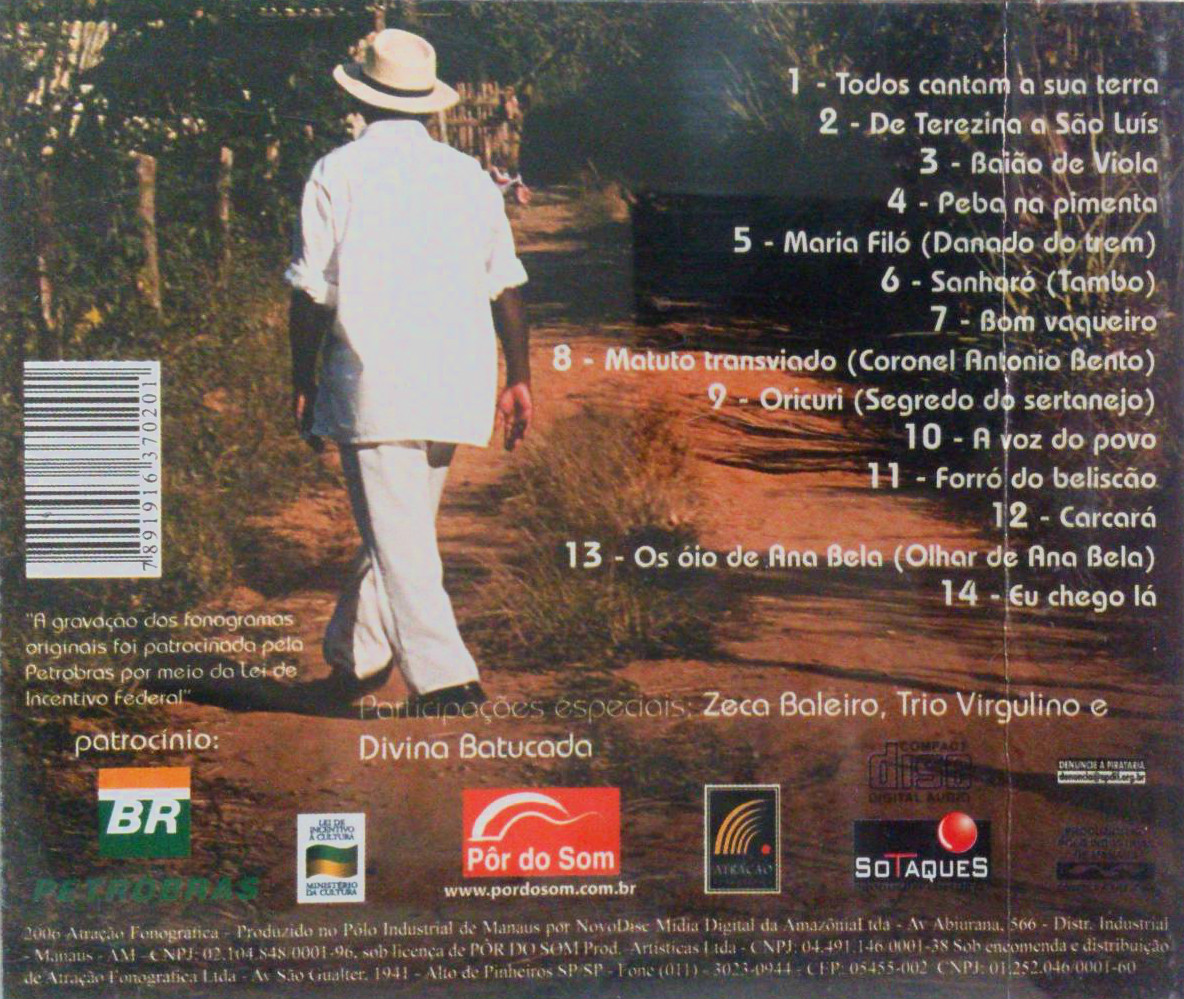 TERRA BRASILIS 2 TIÃO CARVALHO CANTA JOÃO DO VALE TERRA BRASILIS 2 TIÃO CARVALHO CANTA JOÃO DO VALE