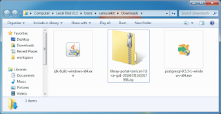 Install Liferay 7 with PostgreSQL 9.5 on windows 7 tutorial 5