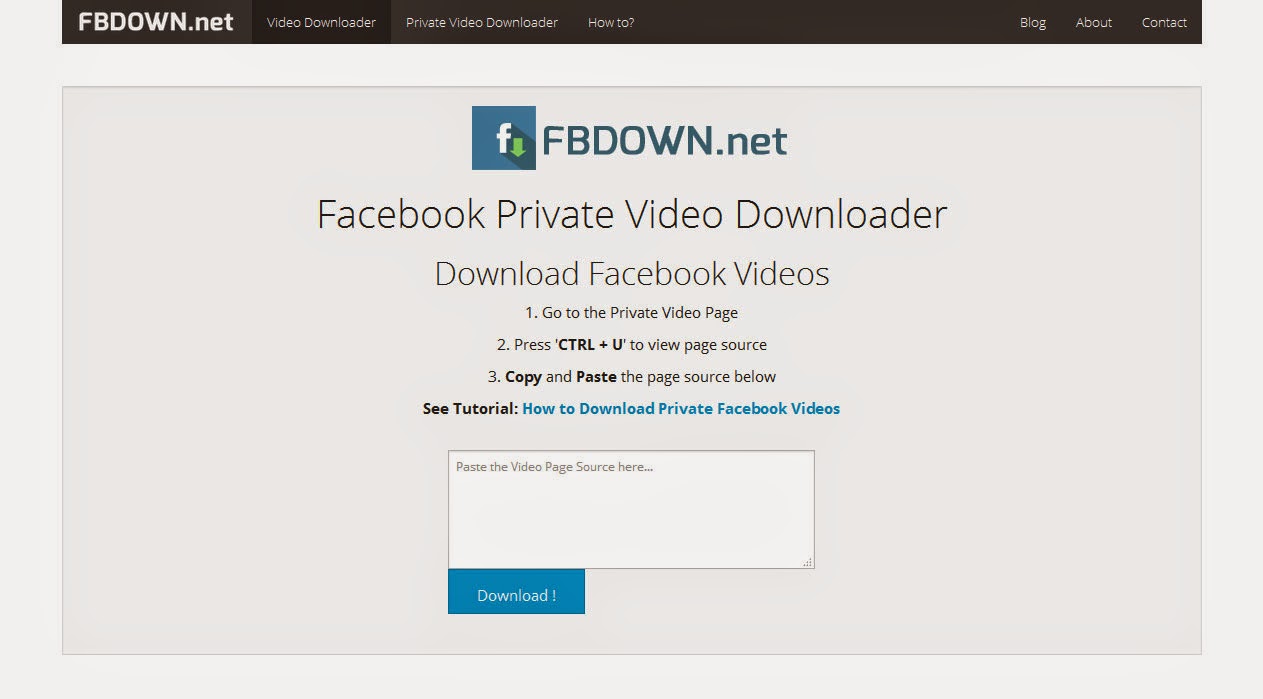 Fbdown.net Video Downloader / Facebook Video Downloader Online / Fbdown