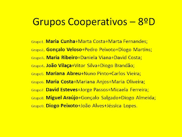 Grupos Cooperativos 2011-2012