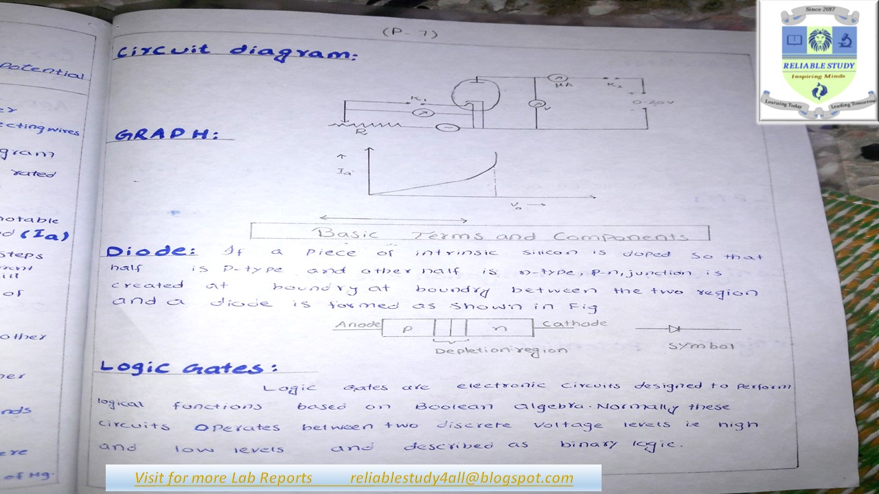 Electronics Lab Report Reliable Study