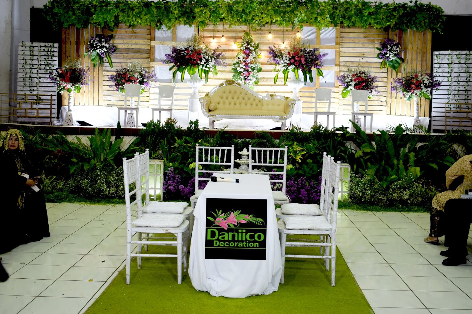 Desain Dekorasi Pernikahan Lengkap Harga Murah Bisa Nego - Paket