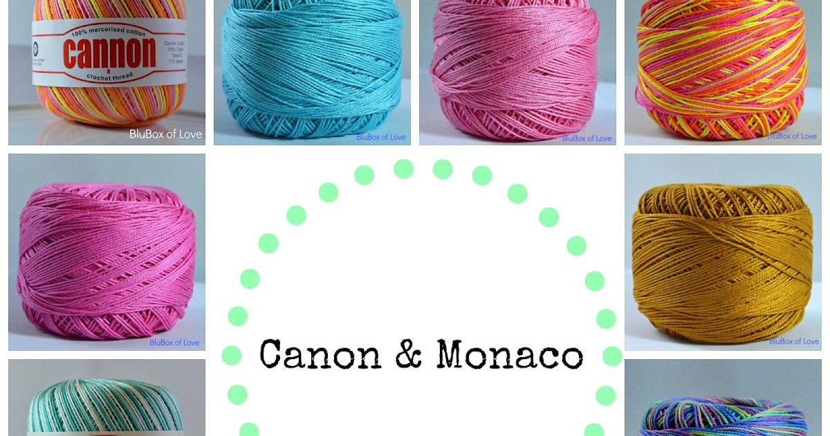 Monaco Yarn Color Chart