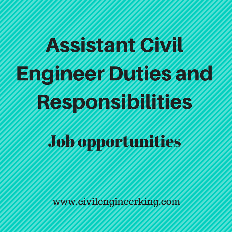 duties of a civil engineer