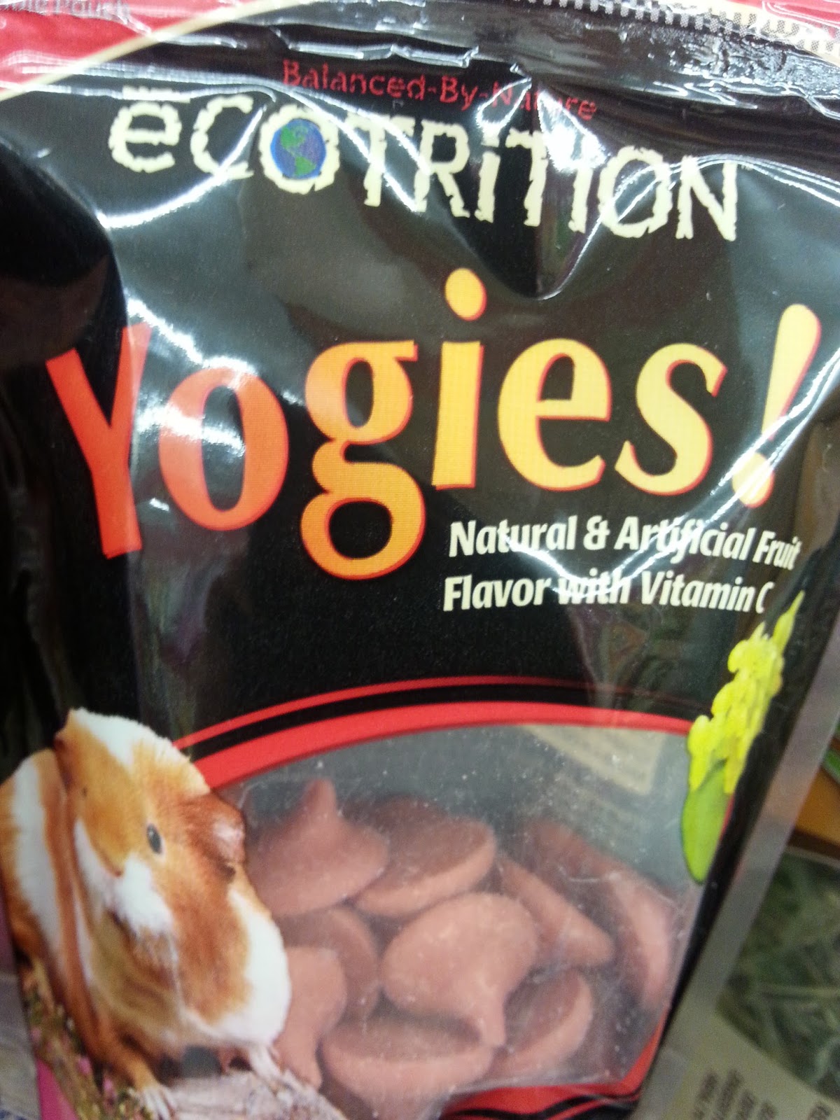 Cavy Savvy A Guinea Pig Blog Product Review Ecotrition Yogies Treats