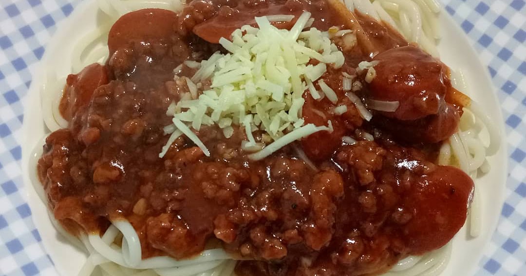 Lia's Food Journey Del Monte Filipino Style Spaghetti Sauce