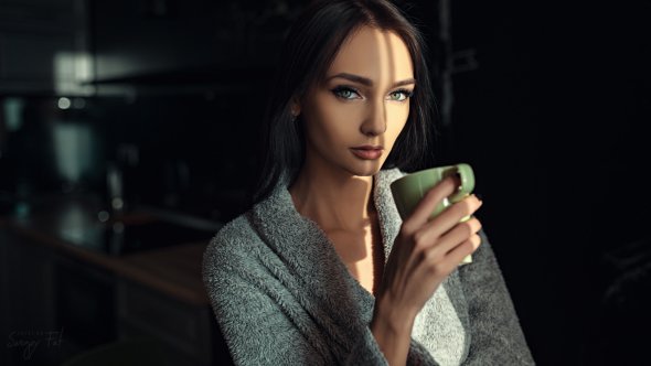 A linda modelo russa Kseniya Alekseevskaya na fotografia fashion de Sergey Fat Sergey Fat 500px arte fotografia mulheres modelos fashion russa beleza Kseniya Alekseevskaya