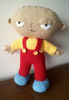 PATRON GRATIS STEWIE | PADRE DE FAMILIA AMIGURUMI 37156